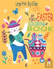 My First Easter Coloring Book