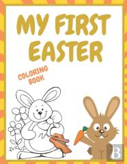 My First Easter Coloring Book