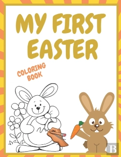 Bertrand.pt - My First Easter Coloring Book