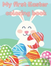 My First Easter Coloring Book