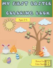 My First Easter Coloring Book