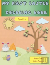 My First Easter Coloring Book