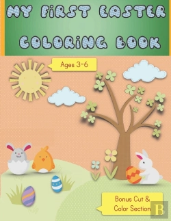 Bertrand.pt - My First Easter Coloring Book