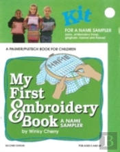 My First Embroidery Book