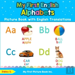 Bertrand.pt - My First English Alphabets Picture Book With English Translations