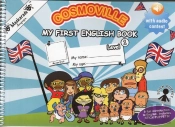 My First English Book- (Esl) - Level 1- Cosmoville Series