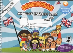 Bertrand.pt - My First English Book- (Esl) - Level 1- Cosmoville Series