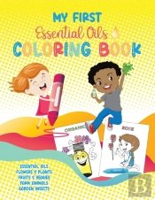 My First Essential Oils Coloring Book