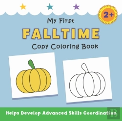 Bertrand.pt - My First Falltime Copy Coloring Book: He
