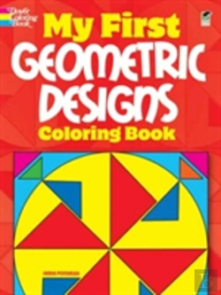 Bertrand.pt - My First Geometric Designs Coloring Book