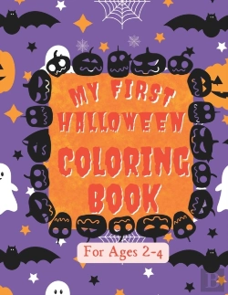 Bertrand.pt - My First Halloween Coloring Book For Ages 2-4