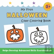 My First Halloween Copy Coloring Book: H