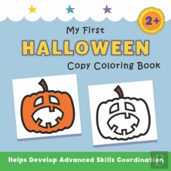 Bertrand.pt - My First Halloween Copy Coloring Book: H