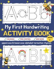 My First Handwriting Activity Book