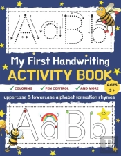 My First Handwriting Activity Book