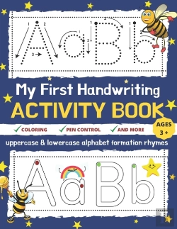 Bertrand.pt - My First Handwriting Activity Book