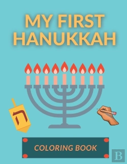 Bertrand.pt - My First Hanukkah Coloring Book