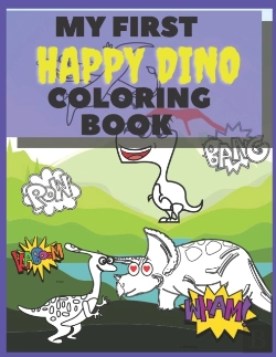 Bertrand.pt - My First Happy Dino Coloring Book