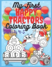 My First Happy Tractors Coloring Book