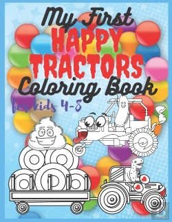 Bertrand.pt - My First Happy Tractors Coloring Book