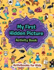 My First Hidden Picture Activity Book