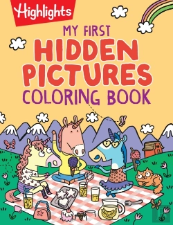 Bertrand.pt - My First Hidden Pictures Coloring Book