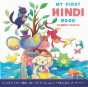 My First Hindi Book: Learn Colors, Count