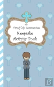 My First Holy Communion Keepsake Activity Book