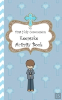 Bertrand.pt - My First Holy Communion Keepsake Activity Book