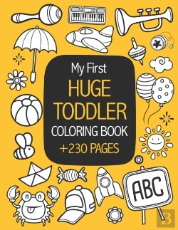 Bertrand.pt - My First Huge Toddler Coloring Book