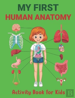 Bertrand.pt - My First Human Anatomy Activity Book For Kids