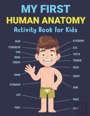 My First Human Anatomy Activity Book For Kids