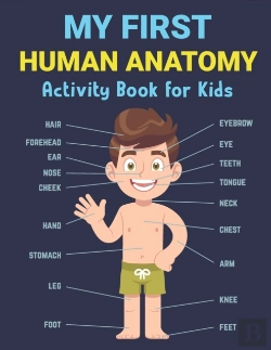 Bertrand.pt - My First Human Anatomy Activity Book For Kids
