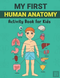 Bertrand.pt - My First Human Anatomy Activity Book For Kids