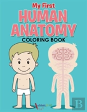 My First Human Anatomy Coloring Book