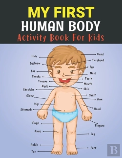Bertrand.pt - My First Human Body Activity Book For Kids