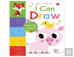 My First I Can Draw Amazing Animals