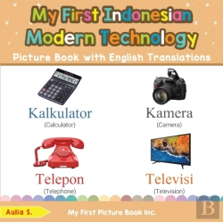 Bertrand.pt - My First Indonesian Modern Technology Picture Book With English Translations
