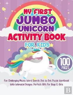 Bertrand.pt - My First Jumbo Unicorn Activity Book For Kids