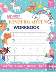 My First Kindergarten Workbook