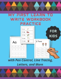 Bertrand.pt - My First Learen To Write Workbook Practice For Kids