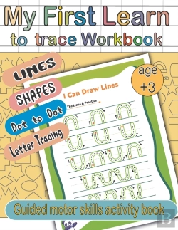 Bertrand.pt - My First Learn To Trace And Draw And Motor Skills For  Age 3-6
