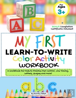 Bertrand.pt - My First Learn To Write Color Activity Workbook