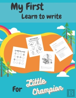 Bertrand.pt - My First Learn To Write For Little Champion