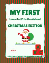 My First Learn-To-Write The Alphabet