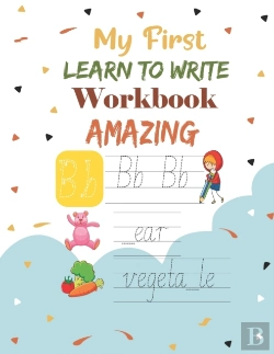 Bertrand.pt - My First Learn To Write Workbook Amazing