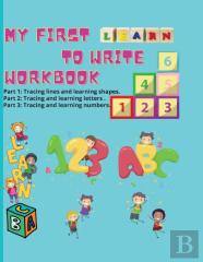 My First Learn To Write Workbook