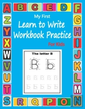 My First Learn To Write Workbook Practice For Kids