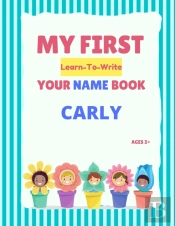 My First Learn-To-Write Your Name Book
