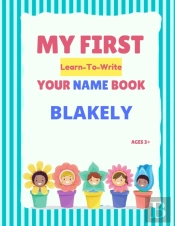 My First Learn-To-Write Your Name Book